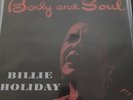 Billie Holiday Body and Soul Verve Records Mono Open Sleeve 1981 LP