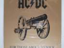 AC/DC FOR THOSE ABOUT TO ROCK WE SALUTE YOU ATLANTIC P11068A Japan VINYL LP
