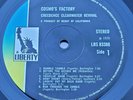 CREEDENCE CLEARWATER REVIVAL Cosmo's Factory 1970 UK 1st LBS 83388 SUPERB VINYL