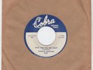Chicago R&B/Blues HAROLD BURRAGE Stop For Red Light/Satisfied COBRA M- HEAR