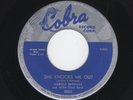 Chicago R&B/Blues HAROLD BURRAGE/WILLIE DIXON She Knocks Me Out/A Heart VG+ HEAR