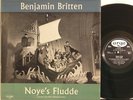 Argo ZNF 1, oval, Britten, Noye's Fludde, Norman del Mar, English CO TAS
