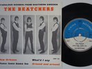 BEATCHERS aka NAMELOSERS New Orleans RARE 1st press swedish garage EP beat HEAR