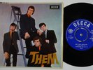 THEM Don't Start Crying Now RARE  UK EXPORT Ladder sleeve EP Van Morrison HEAR