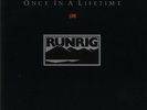 Runrig - Once In A Lifetime Live - Used Vinyl Record - D12230z