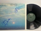 CHICK COREA GARY BURTON CRYSTAL SILENCE 1973 LP ECM 1024 JAZZ SIGNED