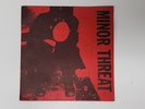 Minor Threat First EP 1st pressing harDCore punk Straight Edge Mackaye