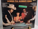 Vintage 1977 Sealed Merle Haggard And The Strangers Songs I'll Always Sing Dbl V