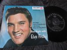 Elvis Presley One Night with German EPA 9644 EP V2 label