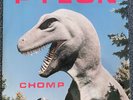PYLON Chomp Original vinyl LP w/insert 1983 DB records EX/VG+ condition R.E.M.