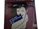 DURAN DURAN Rio VINYL W/HYPE STICKER Excellant