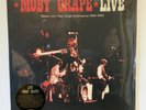 Moby Grape - Live 1966-1969, Vinyl 2 LP Record NEW SEALED  Psych