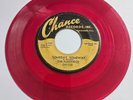 rare 1953 doowop red vinyl Chance Records CH 1133 Flamingos wax Someday Somehow