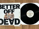 Better Off Dead 1985 movie soundtrack vinyl LP record Rare library copy  OOP