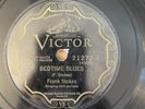 BLUES 78 Frank Stokes BEDTIME BLUES/DOWNTOWN BLUES Victor 21272 (V)