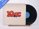 10cc 10cc Lyric Sheet LP Album Vinyl Record 1973 UKAL 1005 UK Records - VG+/EX