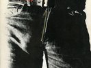 Rolling Stones Sticky Fingers Vinyl Andy Warhol Cover Art