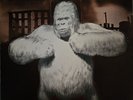 Albino Gorilla Detroit 1984 LP Gatefold Kama Sutra Records VG+ Condition