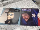 Waylon Jennings - Hangin' Tough LP Sealed and Sweet Mother Texas in Shrink VG+