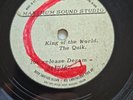 60'S MOD RARITY - 1967 PROMO ACETATE - THE QUIK - KING OF THE WORLD / MY GIRL