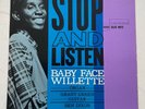 Baby Face Willette - Stop & Listen Blue Note 4084 LP Ear/P RVG
