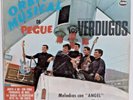 LOS VERDUGOS RARE GARAGE JERK MEXICAN LP  HEAR  LA DIABLA 1966 ZAVE 110