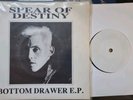 Spear Of Destiny Bottom Drawer Ep White Label Ltd Edition 417 Of 500