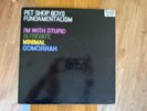 Pet Shop Boys Fundamentalism LP Vinyl Promo 12