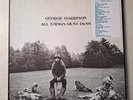 George Harrison All Things Must Pass 3 LP Box Set Poster STCH639 TRACK LIST NM