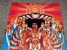 JIMI HENDRIX EXPERIENCE - AXIS:BOLD AS LOVE VINYL LP.  1967.