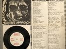 Negative Approach 7 Song EP Original 2nd Press EX/EX plus Insert Agnostic Front