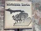 Michigan Rocks - Various Artists VINYL LP 1977 GATEFOLD MC 5, STOOGES VG+/VG+