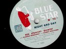 DJANGO REINHARDT & R. STEWART / Night & day - Confessin' / 78 rpm BLUE STAR 73