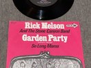 MCA MGS 6130 ed1 Rick Nelson & Stone Canyon Band: Garden Party. DUTCH PS, NM