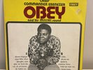 Chief Commander Ebenezer and his Mijiki sounds - OBEY Vinyl VG++ (K-86)
