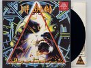 Def Leppard - Hysteria - 1987 EURO 1st Press HYPE Sticker (NM-) Ultrasonic Clean