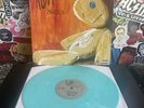 KORN Issues 2LP VG++ CLEAR TURQUOISE VINYL