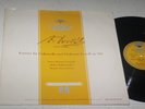Enrico Mainardi Dvorak Cello Concerto DGG 18236 LPM 8/56 ED1 stitched PS NM