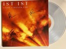 IST IST - Light A Bigger Fire 12” Clear Vinyl Signed Autographed