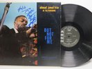 AHMAD JAMAL AT THE PERSHING 1959 REPRESS MONO LP ARGO LP-628 SIGNED W/ TICKET