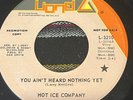 HOT ICE COMPANY You Ain't Heard Nothing Yet 7