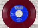 The Five Crowns A Star / You’re My Inspiration 45 RPM 7” Red Vinyl Rainbow