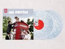 One Direction Take Me Home Clear Vinyl White Swirl Urban Outfitters
