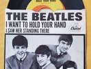Beatles US 45 Capitol 5112 I Want To Hold You Hand w/PS 1963 original issue  WC
