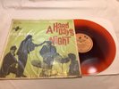 The Beatles - A Hard Days Night - Taiwan - Orange Vinyl Rare