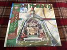 Iron Maiden Aces High EMI EMS-50148 Japan OBI VINYL LP