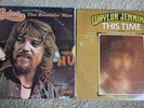 Waylon JENNINGS The Ramblin Man/ This Time LP COUNTRY WESTERN VINYL RECORDS