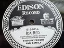 Edison Diamond Disc  51662: Fiddlin'Powers and Family : Old Joe Clark