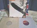 Led Zeppelin Debut UK 1969 1st press SILVER STRIPE  A1 B1  Ex Vinyl