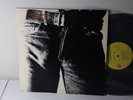 The Rolling Stones – Sticky Fingers, 1971 LP (70's RE), ZIPPER COVER, COC 59100